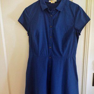 Fit and flare Boden dress